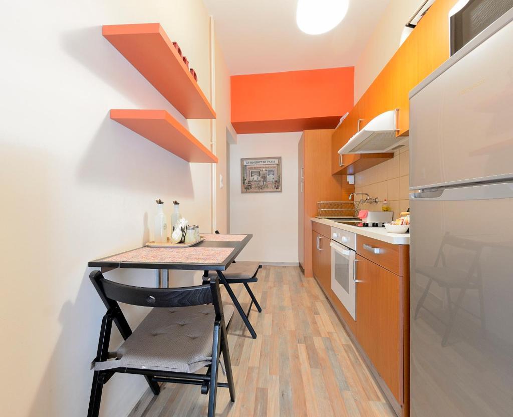 Cozycentre Appartement Athene Buitenkant foto